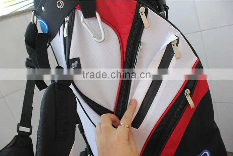 new style china wholesale golf stand bag