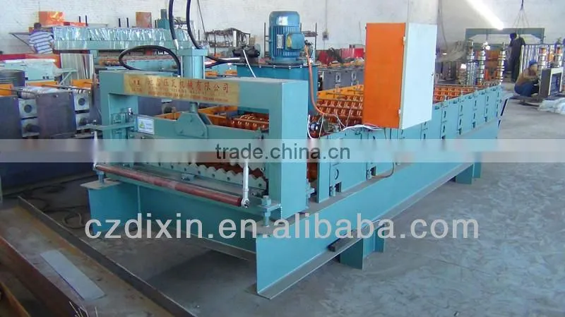 DIXIN 850-65-13 corrugated siding panel roll forming machine