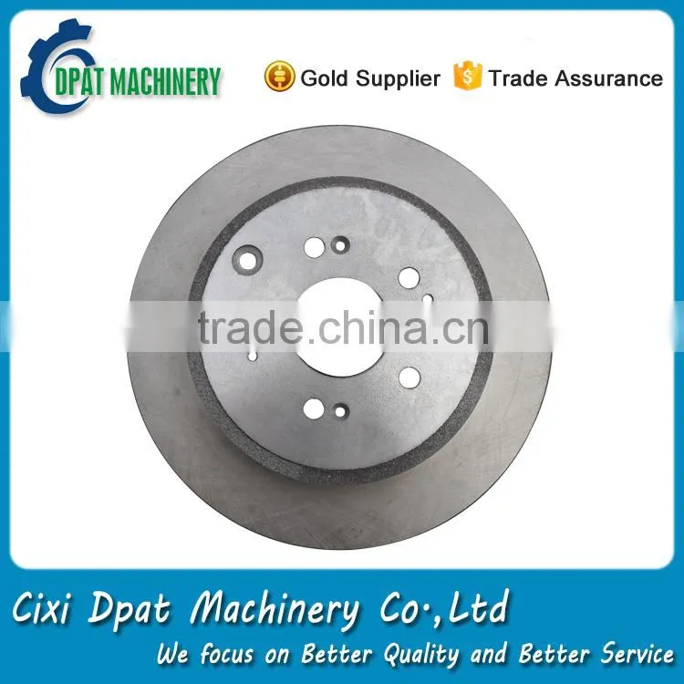 Best price OEM car front brake disc rotor 42431-07020 for Toyota Avalon