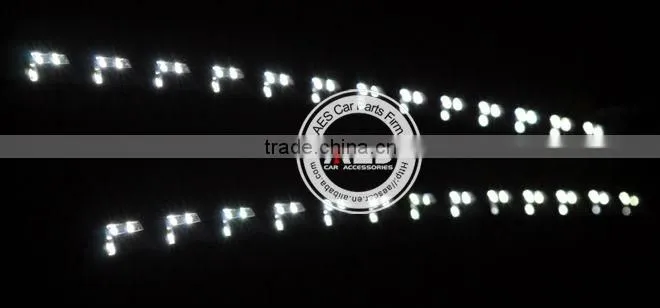 AES daytime running light LED universal Auto headlight