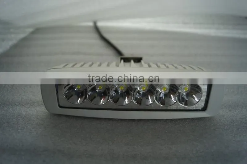 CE/ROSH LED Work Light/LED Driving Light SS-1005/defective rate led working light 27w 9pcs 3w led
