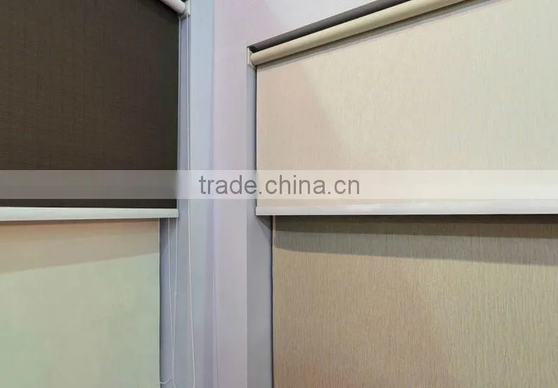 blackout natural look window fabric for blinds