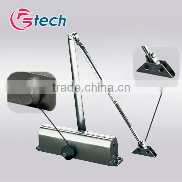 Heavy duty adjust hydraulic door closer DC416