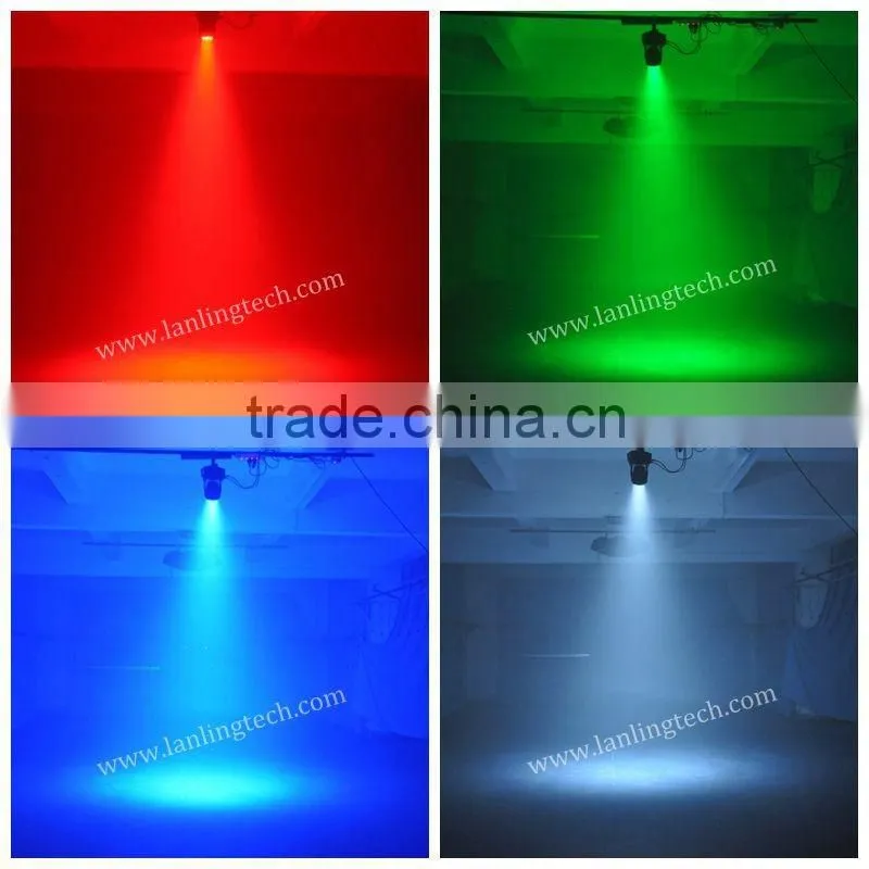 LHE5587 7x10W RGBW 4in1 Wash Moving Head LED Light