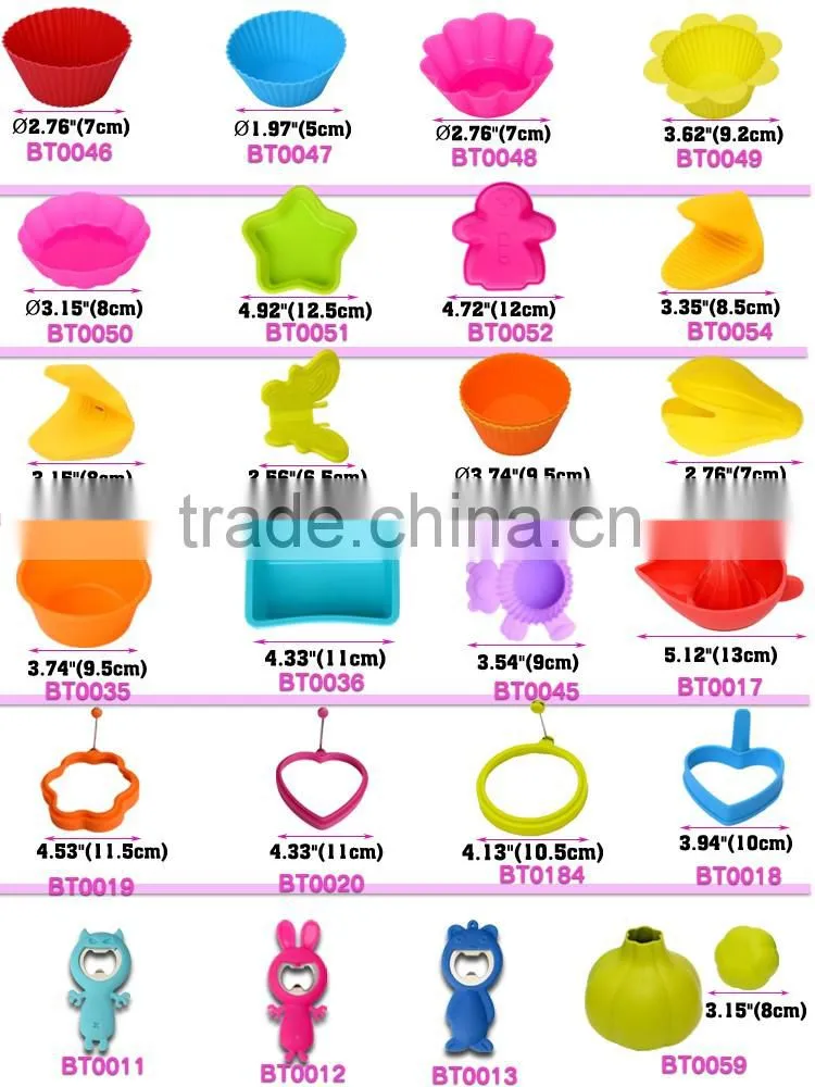 BT0212 Stainless steel Silicone Slicer