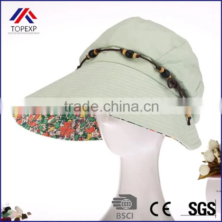Sun Hats For Women With Decorative Beads