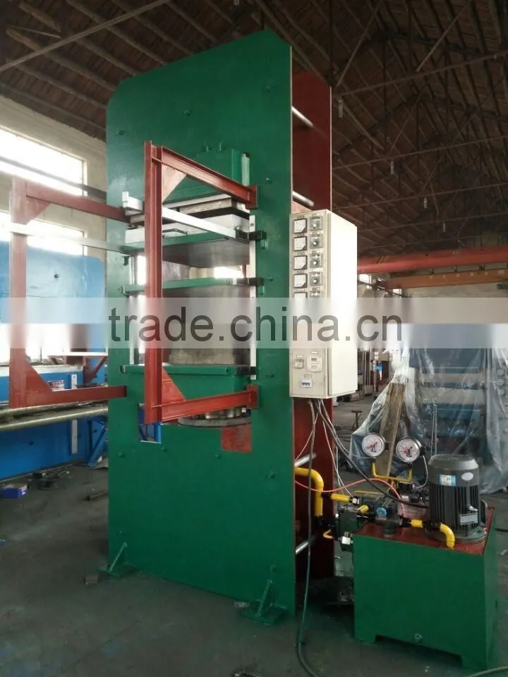 Rubber tile hydraulic Press Machine