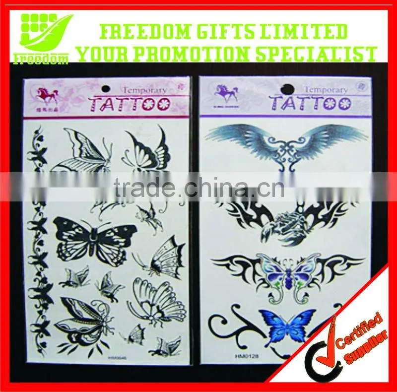 Beauty Body Sexy tattoo sticker