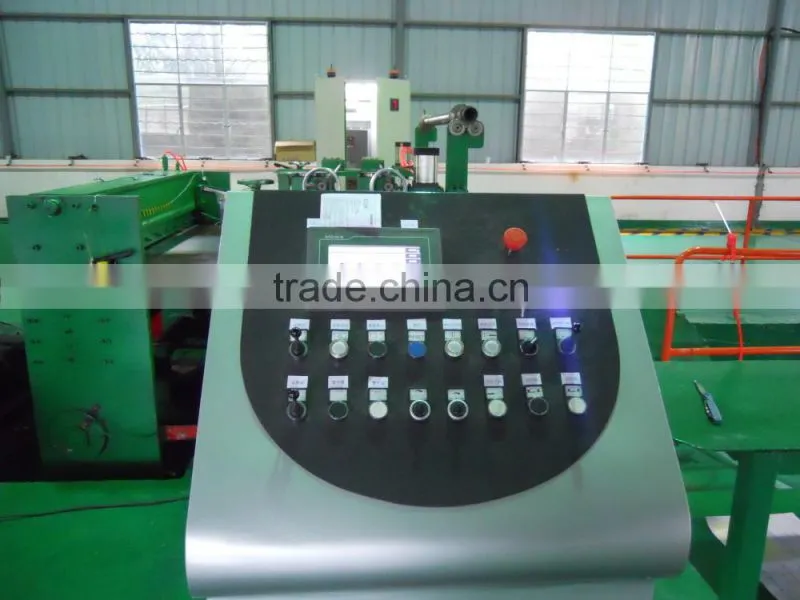 CR GI SS cut to length line, steel coil cutting machine, coil cutting machine