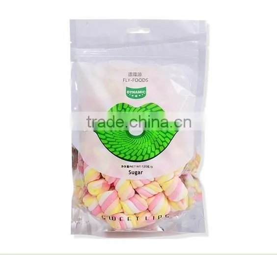 Halal Mixed Colored Candy / Mini Twisted Marshmallow