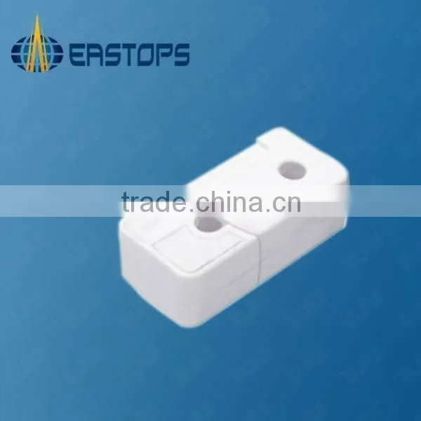 Double security stoplock for slatwall hook