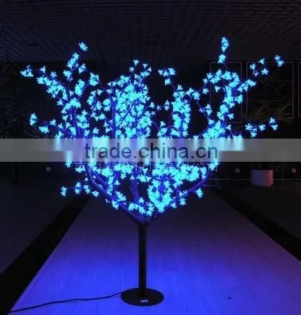 Miniature christmas tree light artificial plant and trees flower light christmas tree