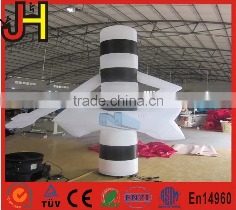 Mini JH brand inflatable sky air dancer dancing man