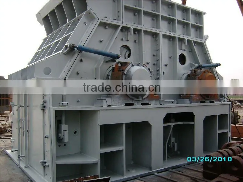 DSMAC DPC single-stage stone hammer crusher with ISO9001