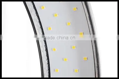 LED Ring Light Macro Photography with mirror Diva on Portrait Children photography