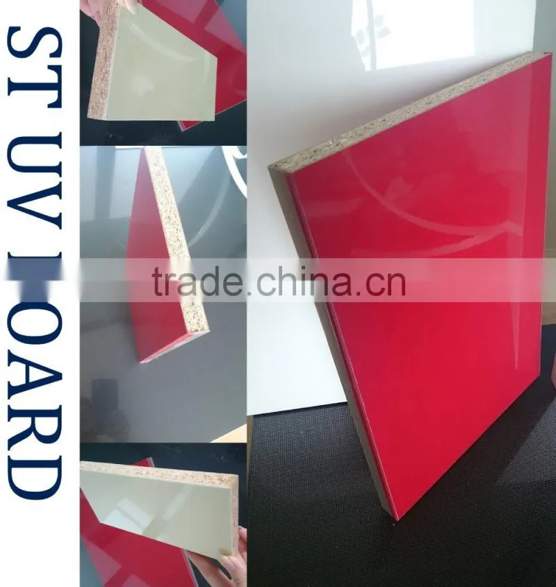 ST UV MDF BOARD /HIGH GLOSSY MDF PANEL