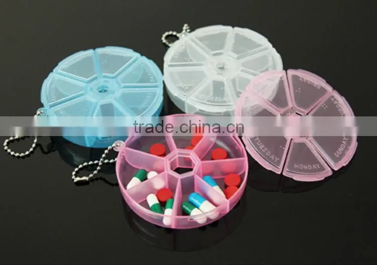 Bottom Price Hotsell Travel Plastic Pill Box