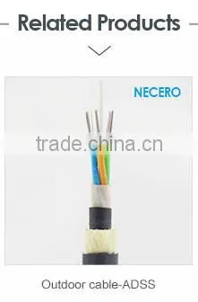 SM Indoor Duplex Armored Optical Fiber Cable(GJSFJBV) for Ireland cabling systems