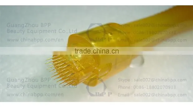 Hot professional microneedle pen for scars improving device