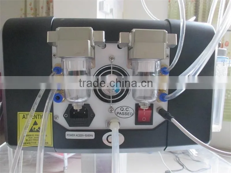 High quality 3 in 1 Diamond microdermabrasion + Hydro dermabrasion + Oxygen Spray machine for sale peeling machine