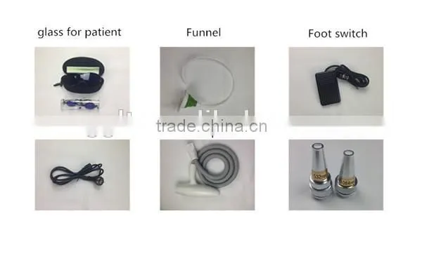Hot selling portable long pulse Q switched nd YAG laser mole removal device