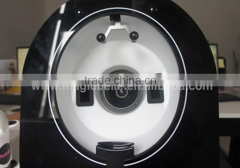 magic mirror led tv magnifier lamp magic belle wood lamp skin analyzer from china