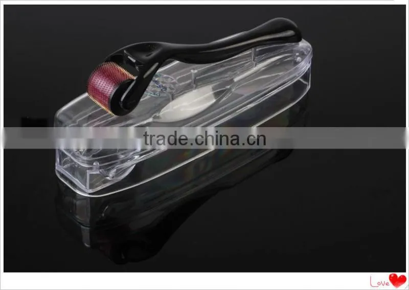 Derma roller factory wholesale, 540 needles derma roller for skin rejuvenation