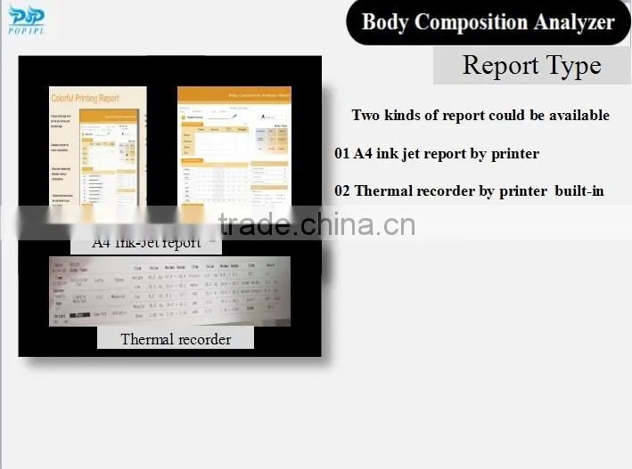 body composition analysis machine POP IPL