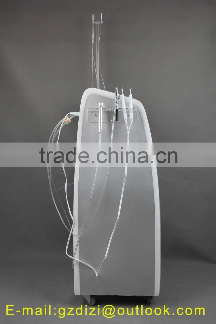 Water oxygen jet peel oxygen machine skin rejuvenation/ jet peel oxygen machine/oxygen and water jet