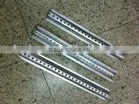 U type channel steel sign post