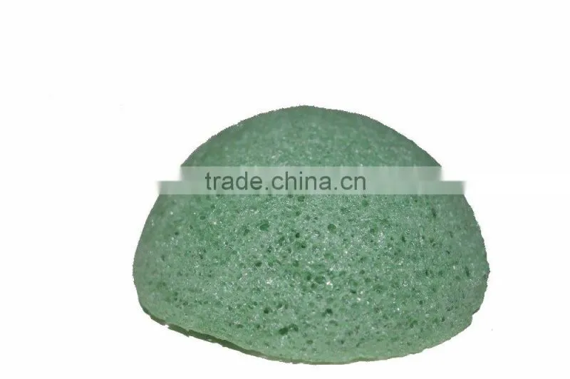 Skin care Natural High vegetable herb fiber Konjac face Sponge