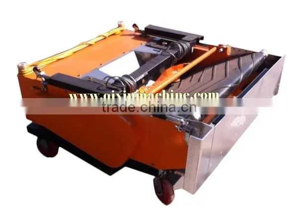 high quality cement plastering machine | auto wall rendering machine