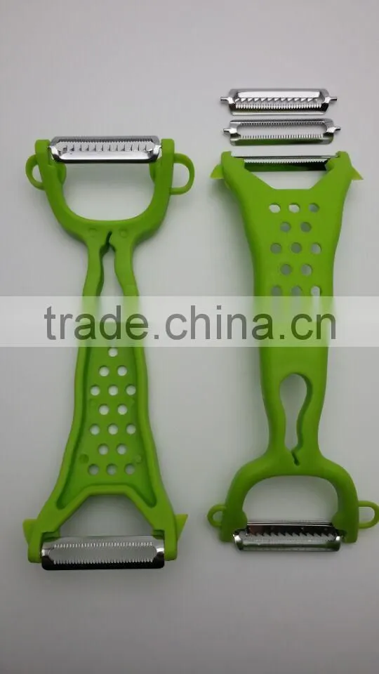 high quality vegetable peeler/serrated vegetable peeler