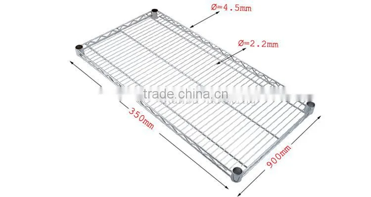 CW-16 chrome plated shelf