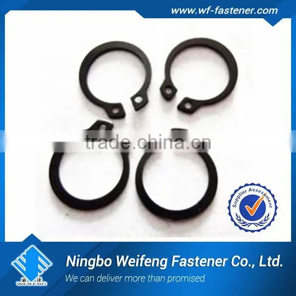 retaining ring for shafts heavy duty DIN471 made in China manufacturer Washer on shaft external circlip