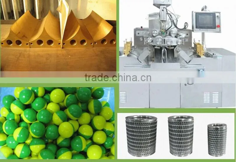 soft capsule machine in capsule filling machine
