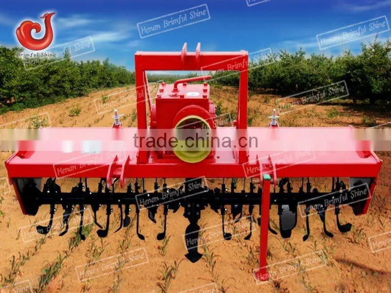Multi Speed Gear Drive Agricultural Cultivator Rotary Cultivator