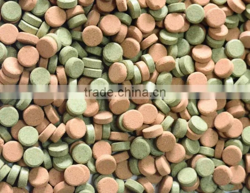 AQUAV 20g Tablet fish Food