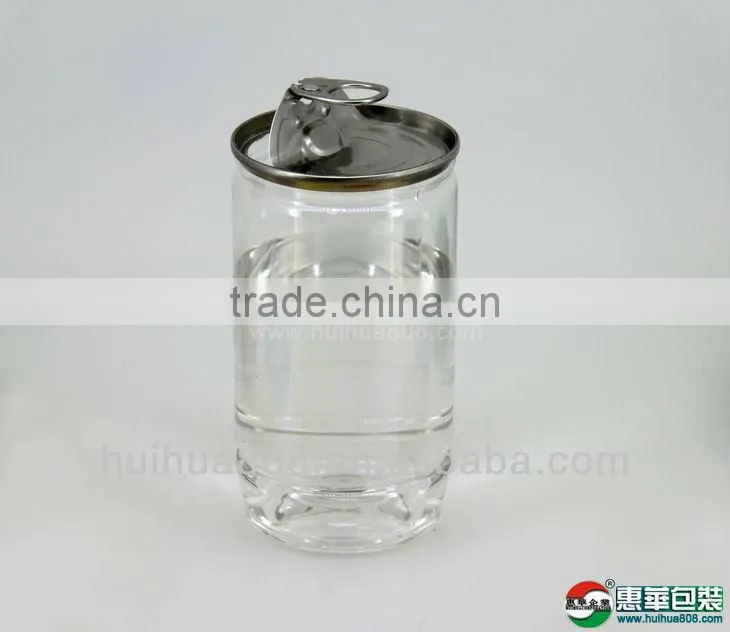 PET plastic canning bottle