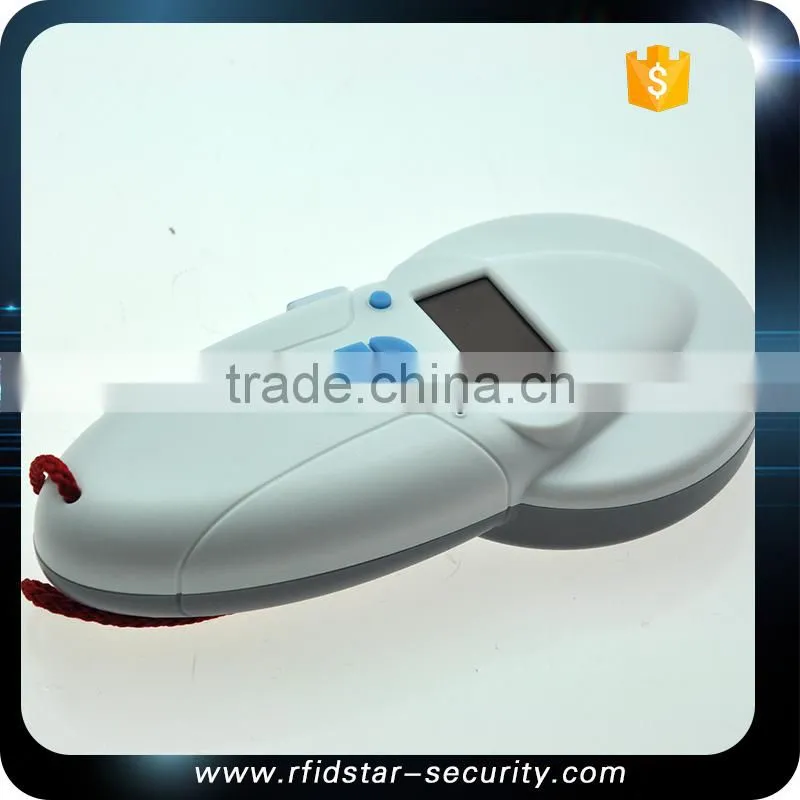 FDX-A/FDX-B/HDX animal chip rfid handheld reader