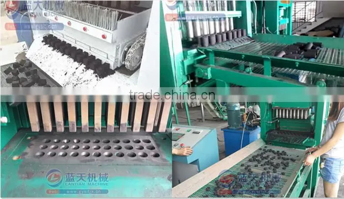 Automatical Hot Sale Hydraulic hookah shisha coal tablet briquette Machine