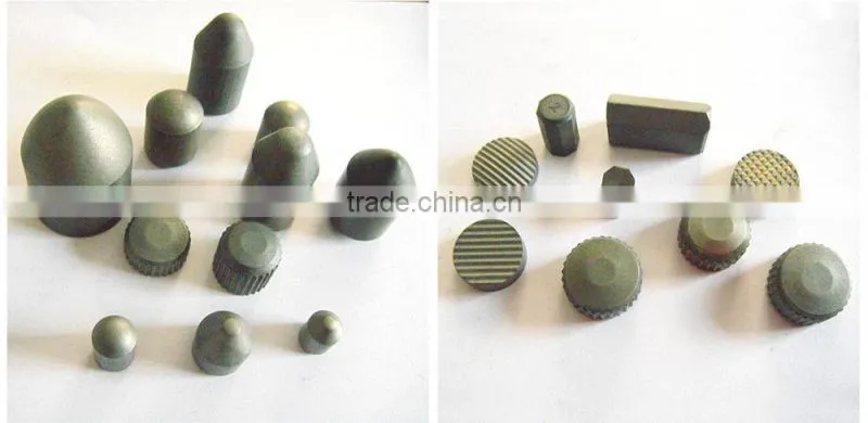 tungsten carbide mining button bit for rocking and mining