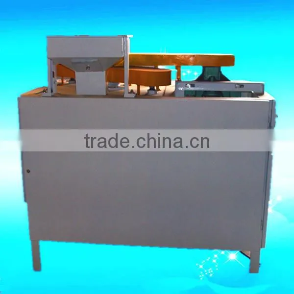 machine shell walnut /walnut shell crushing machine /walnut shell removing machine