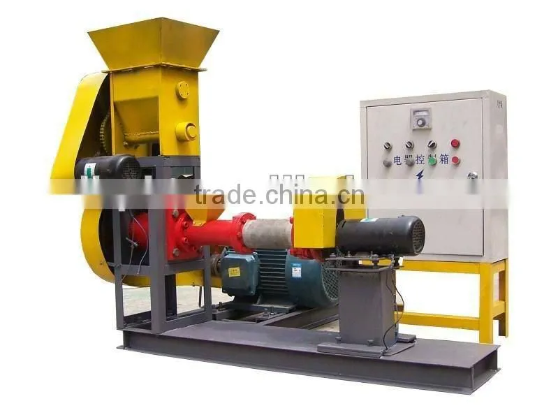 2012 Best seller automatically DGP Series poultry feed extrusion machine