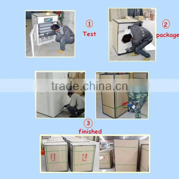 Full-automatic incubator poultry incubator machine egg incubator for sale