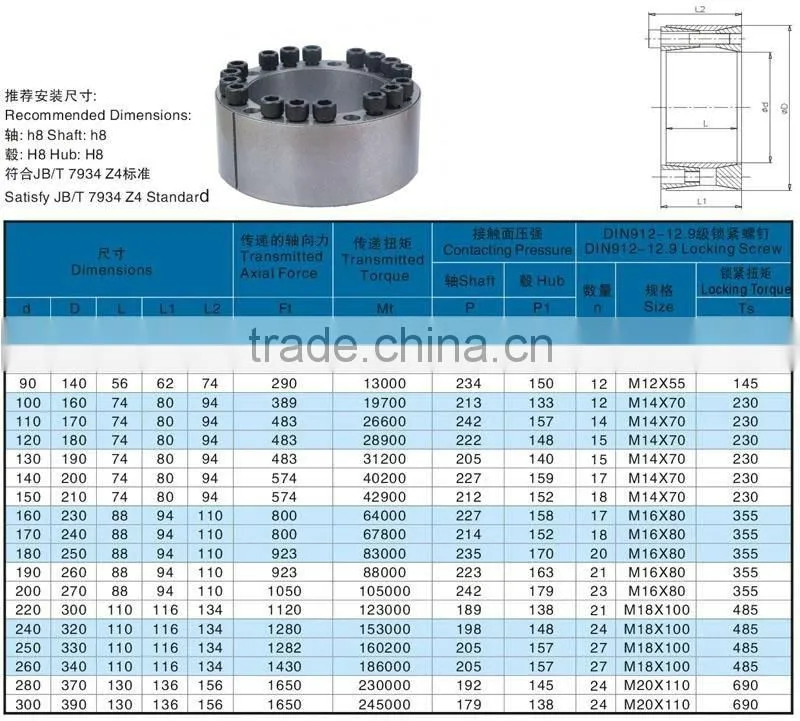 Shaft locking assembly