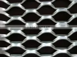 aluminum expanded mesh/anodized aluminum expanded metal mesh