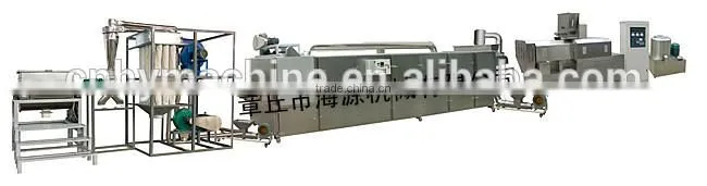 Extruder for making Nutrition rice noodles