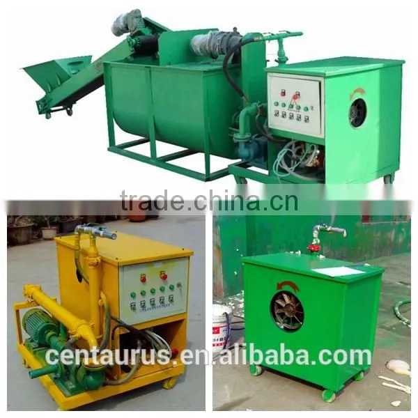 Best price sale automatic foam concrete machine low energy cost