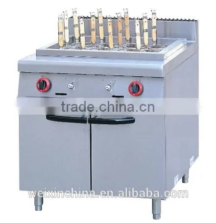 Industrial Electric Pasta Cookers with Cabinet